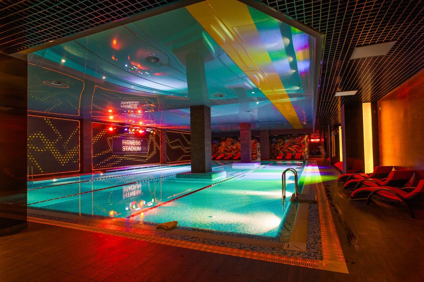 Спорт и отдых в Фитнес клубе "Fitness Stadium"