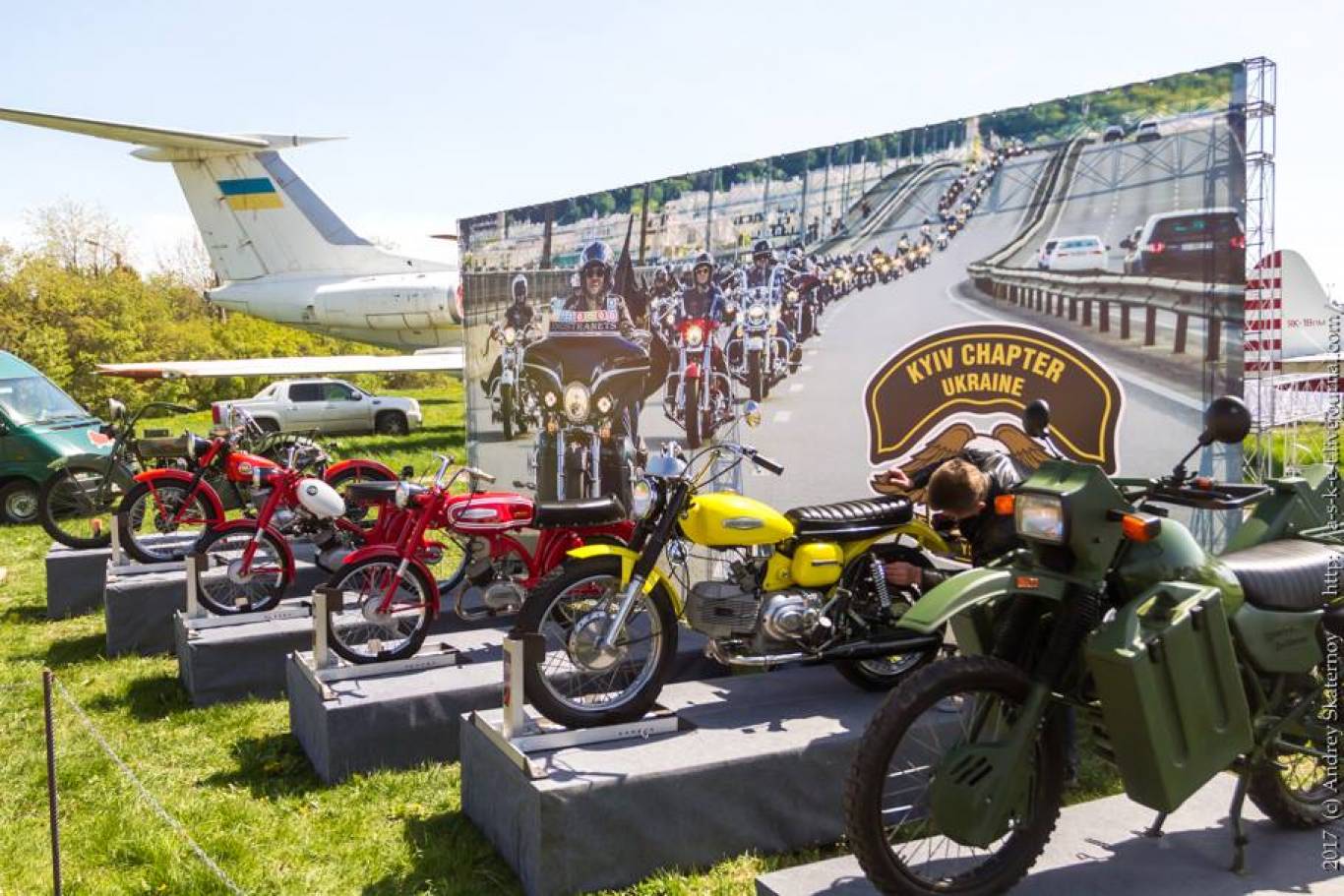 Old Car Land. Осінь 2017