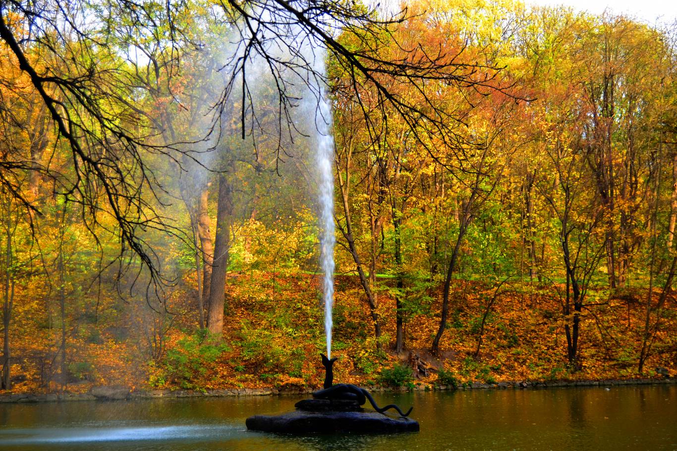Парк кохання "Софіївка" м.Умань