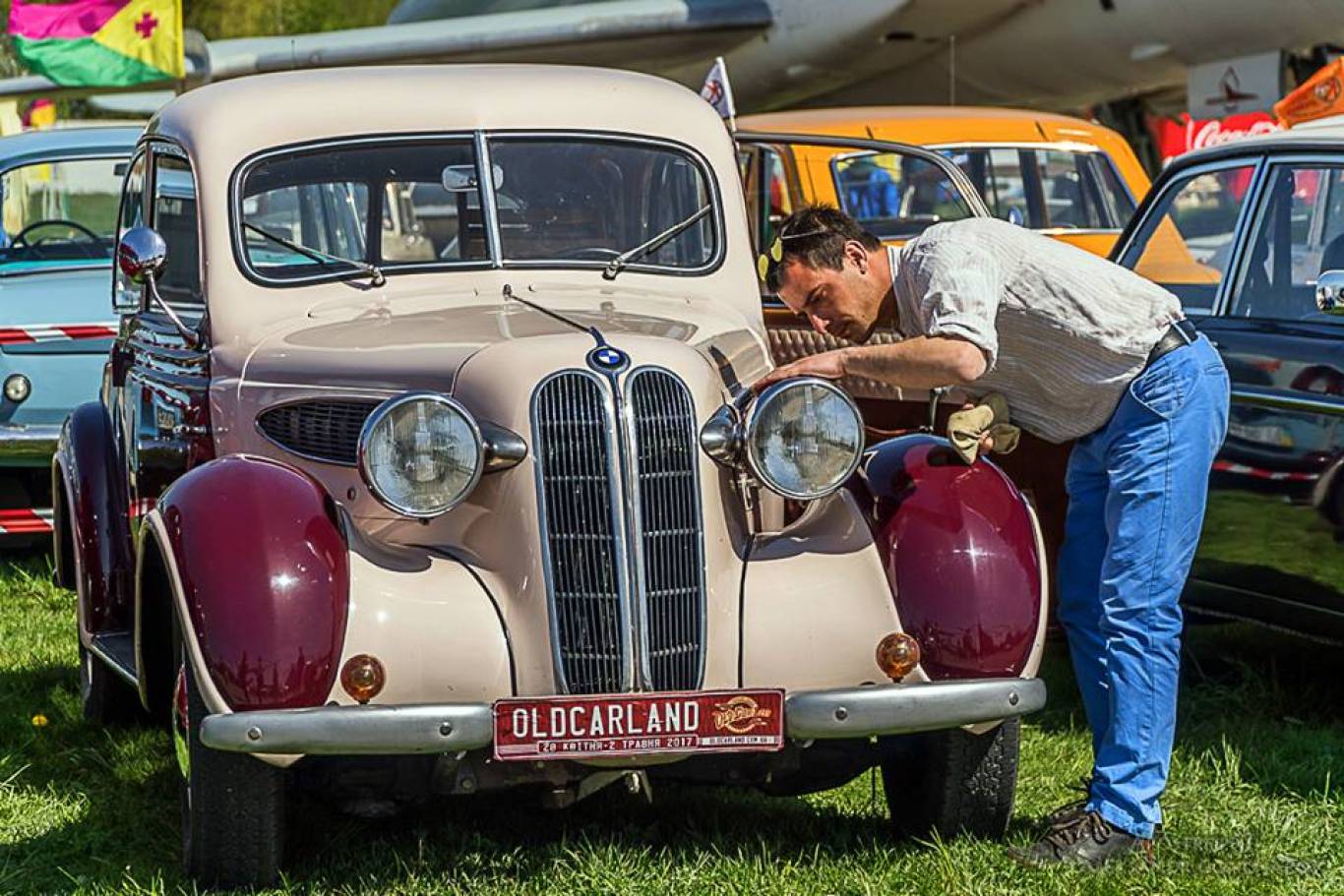 Old Car Land. Осінь 2017