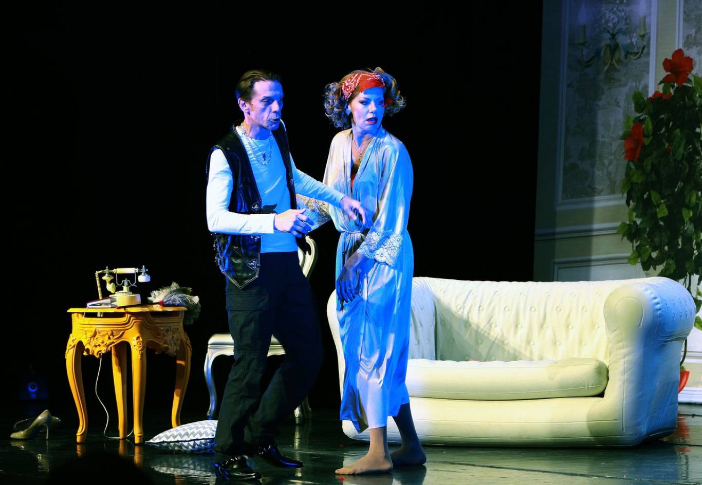 Спектакль Мужчины по графику