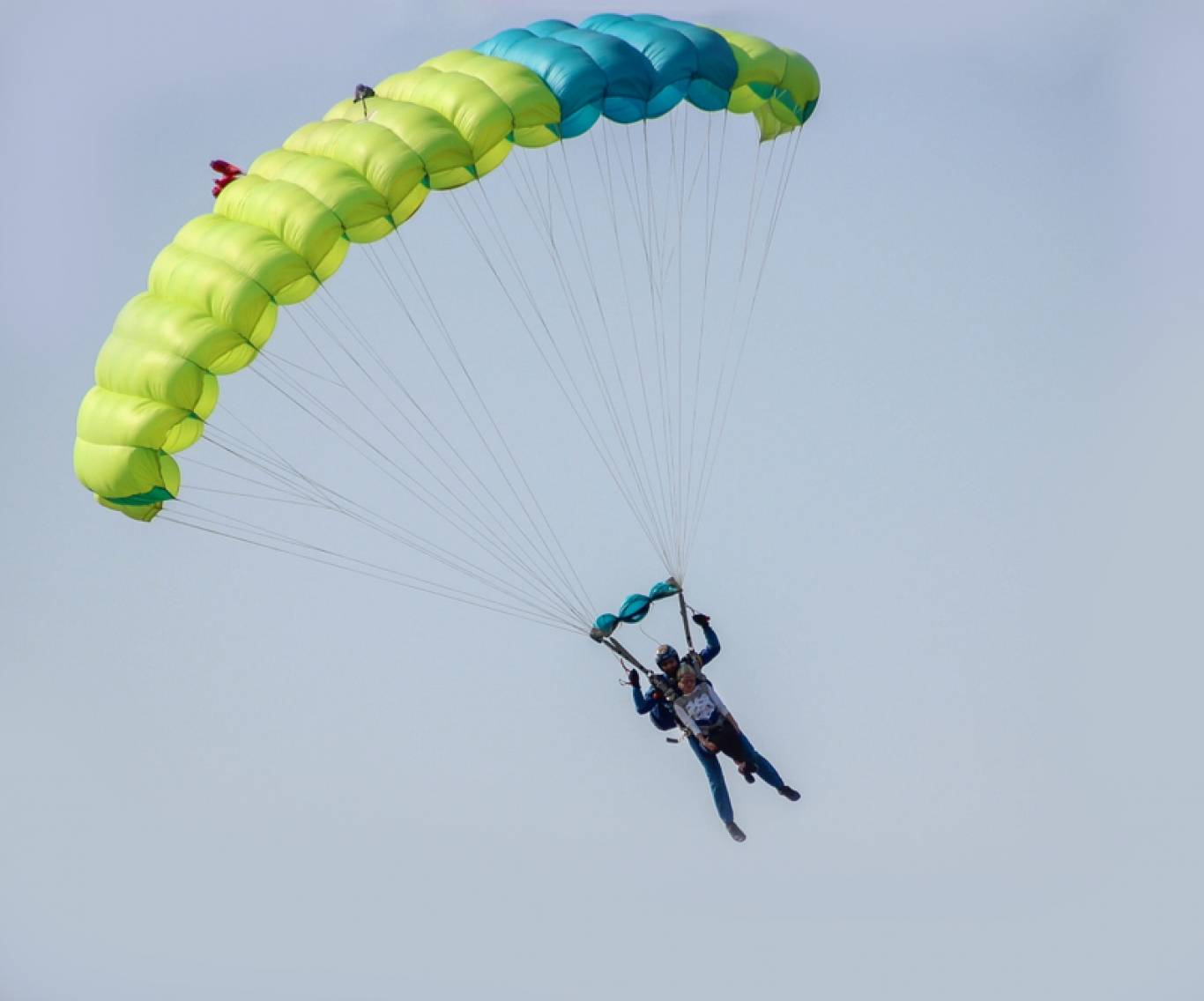 Активный отдых Прыжки с Парашютом