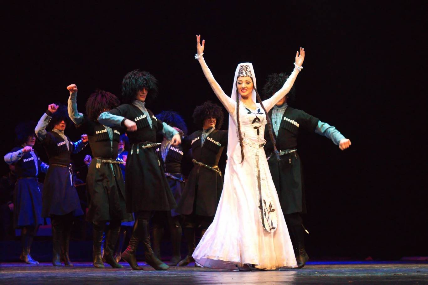 Концерт ансамбль КУТАИСИ