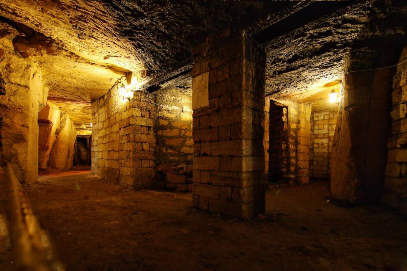 Музей Каменоломни Кантакузена