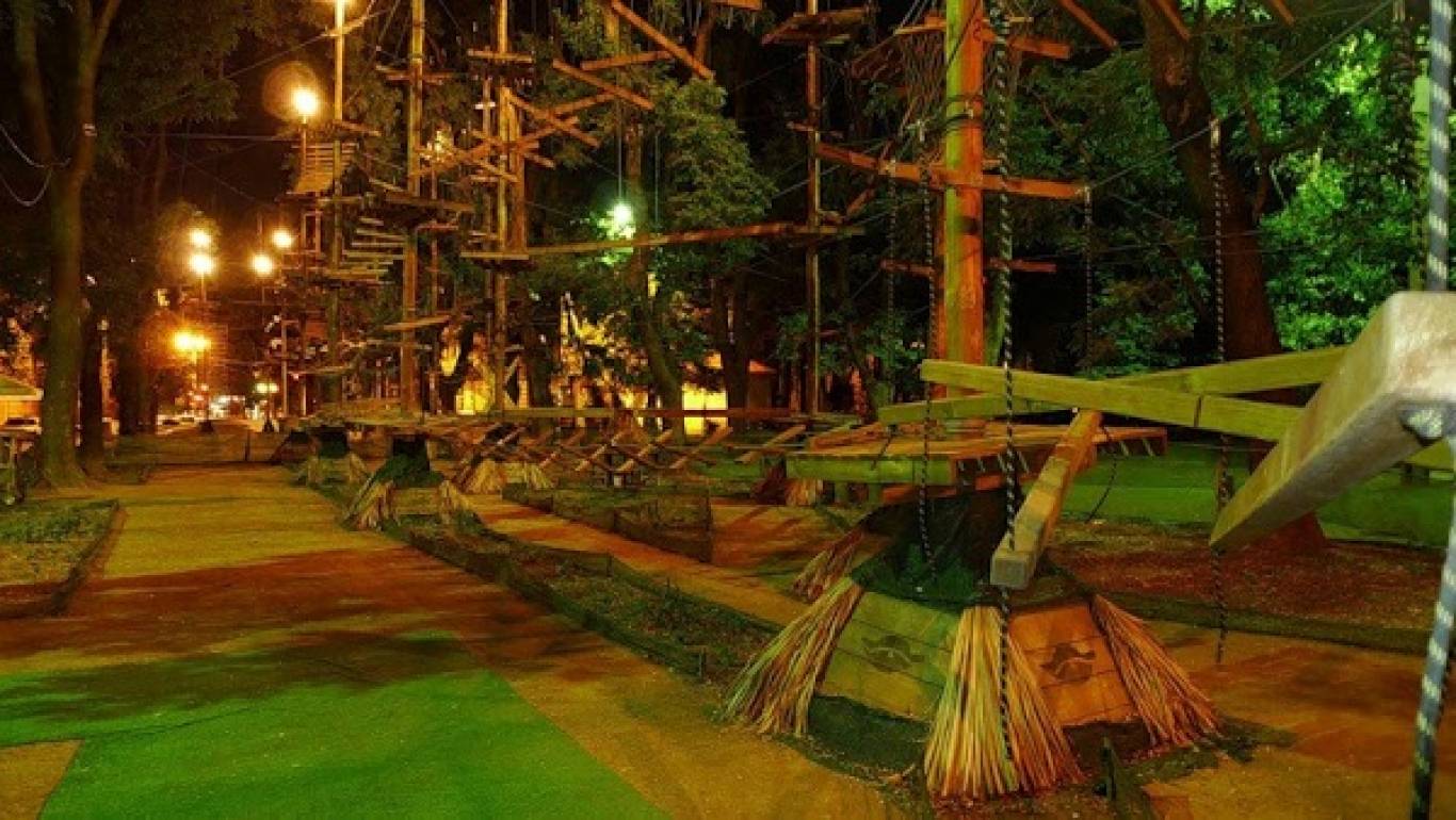 Отдых для всей семьи "Летучий Голландец"