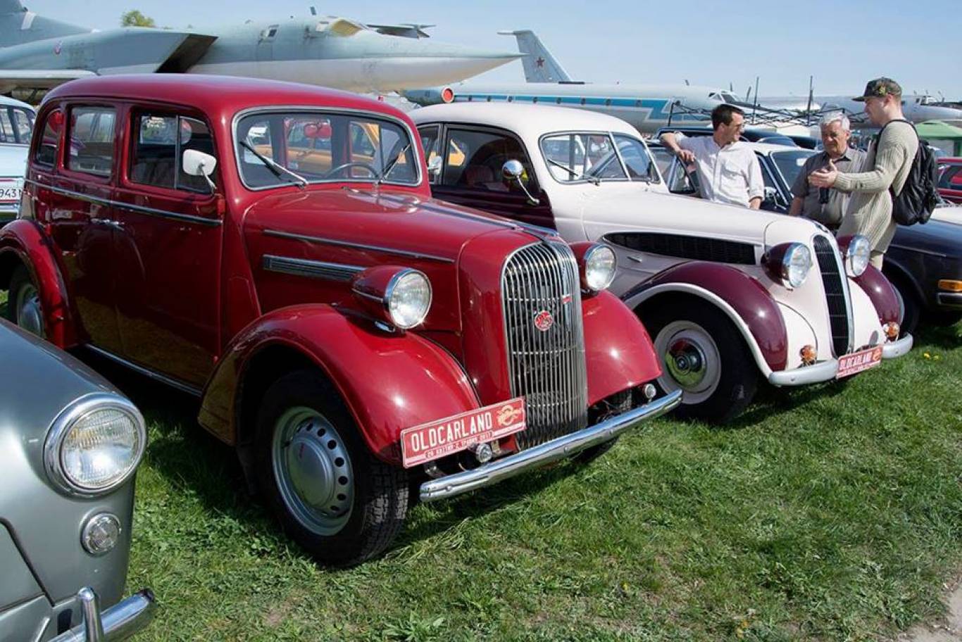 Old Car Land. Осінь 2017