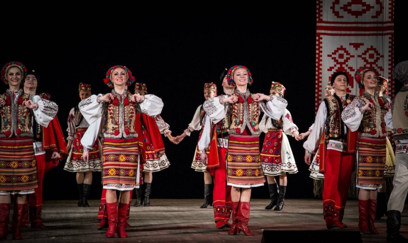 Концерт ансамбля танца им. Павла Вирского