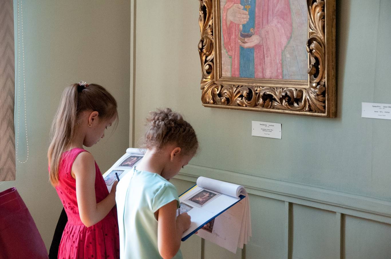 Набір у дитячу музейну студію при "Галереї мистецтв"