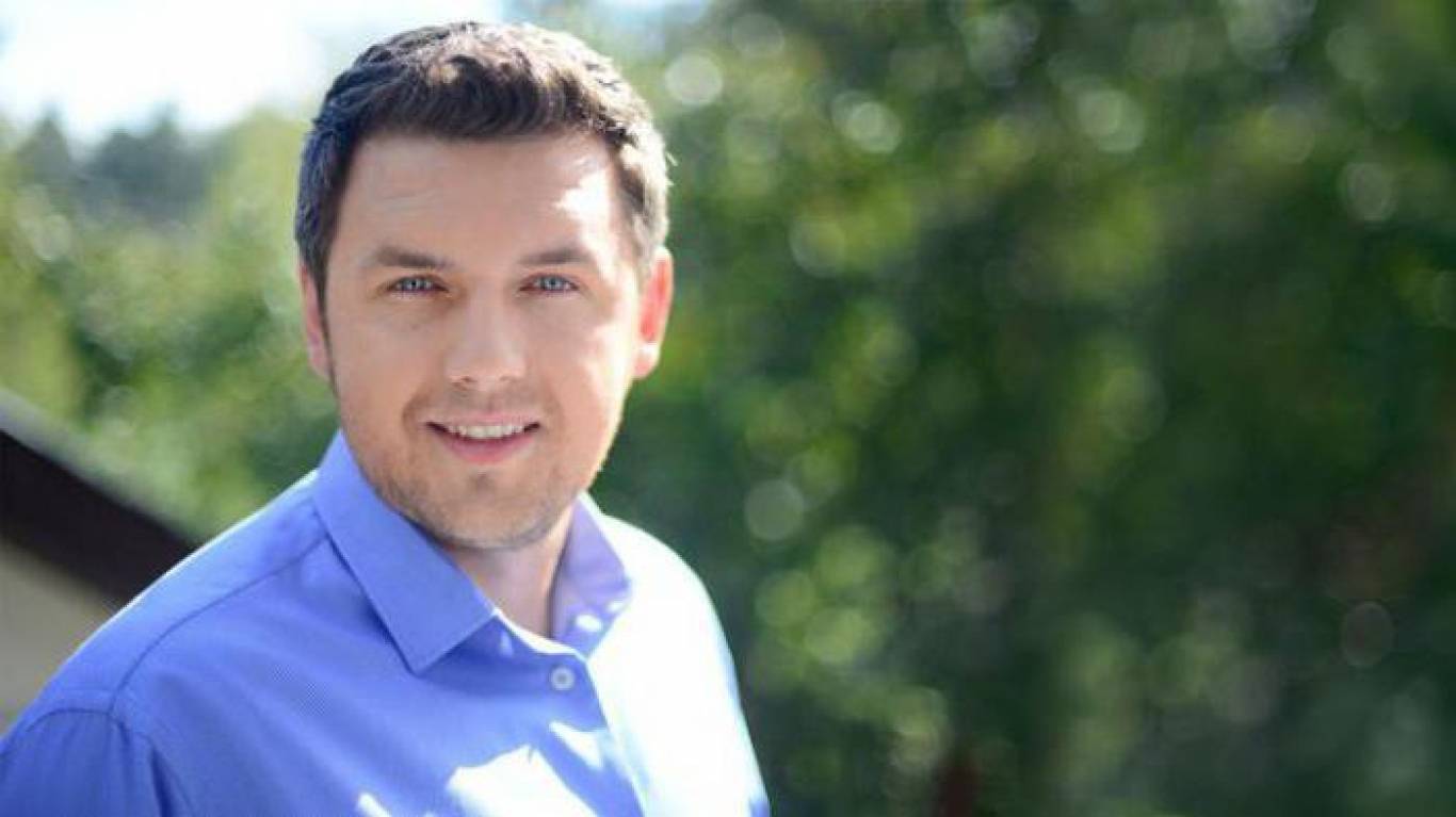 Дмитро Карпачов у Хмельницькому