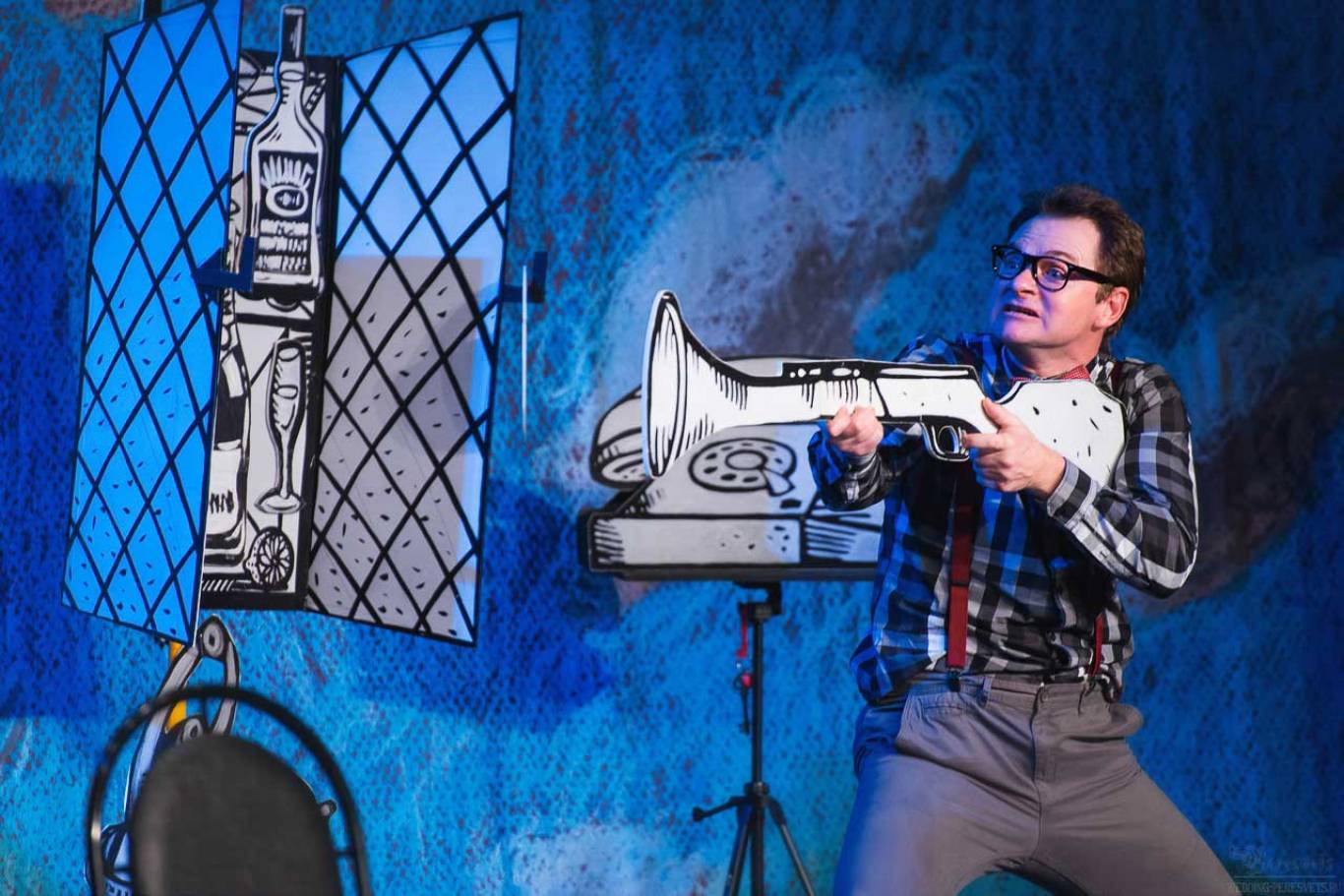 Спектакль «Ангел из Баварии»