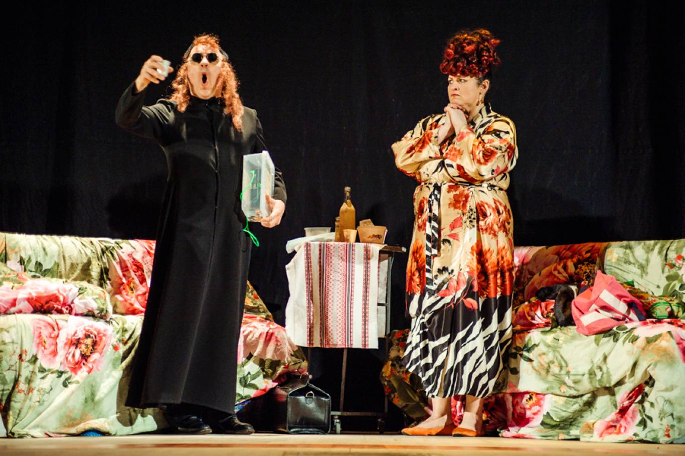 Спектакль Поезд «Одесса-мама»