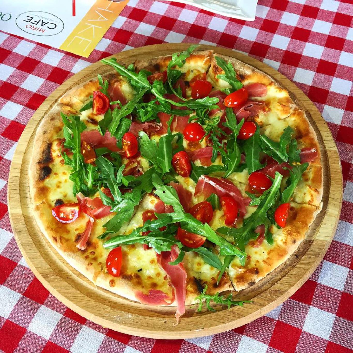 Акція від MIRO CAFE Pizza&sushi