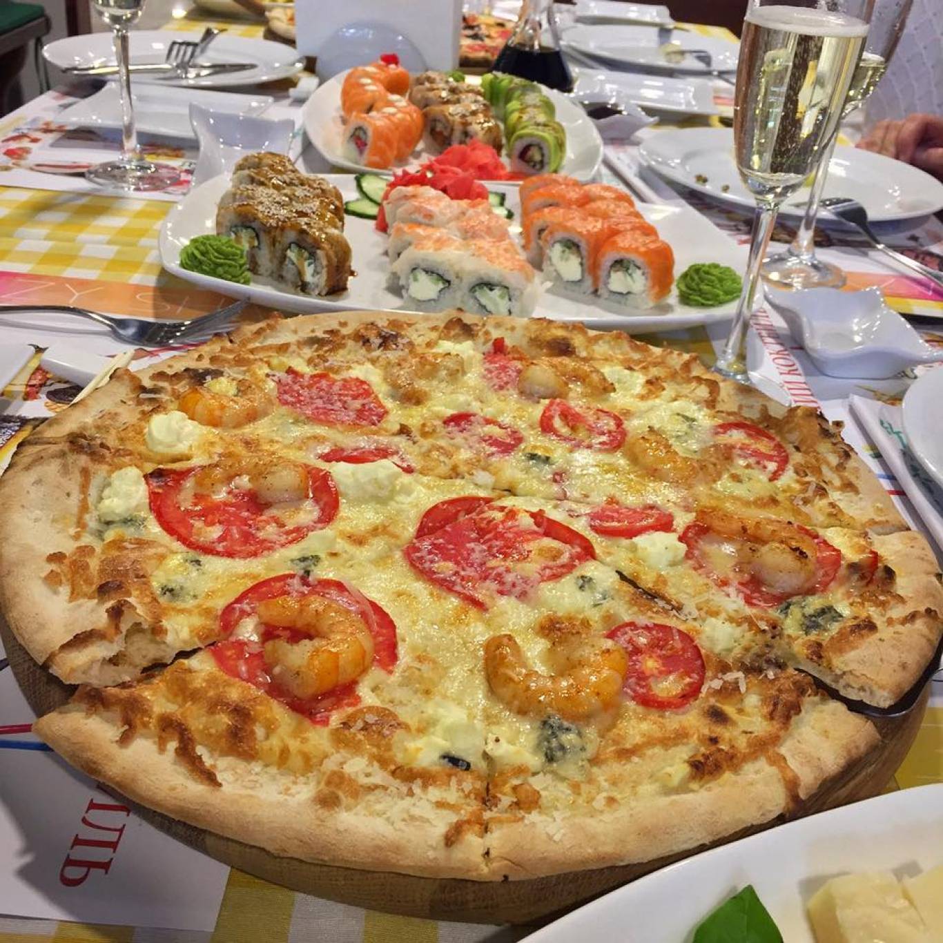 Акція від MIRO CAFE Pizza&sushi