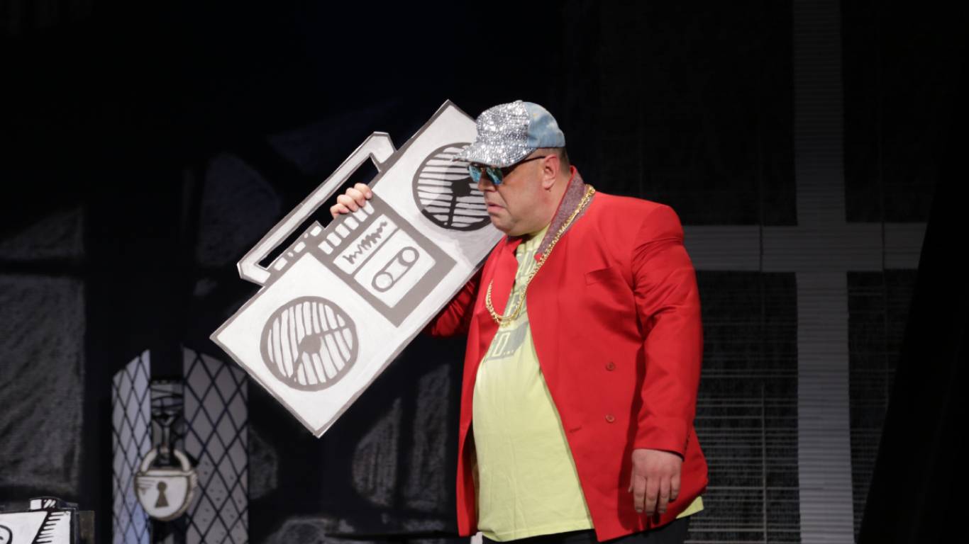 Спектакль «Ангел из Баварии»