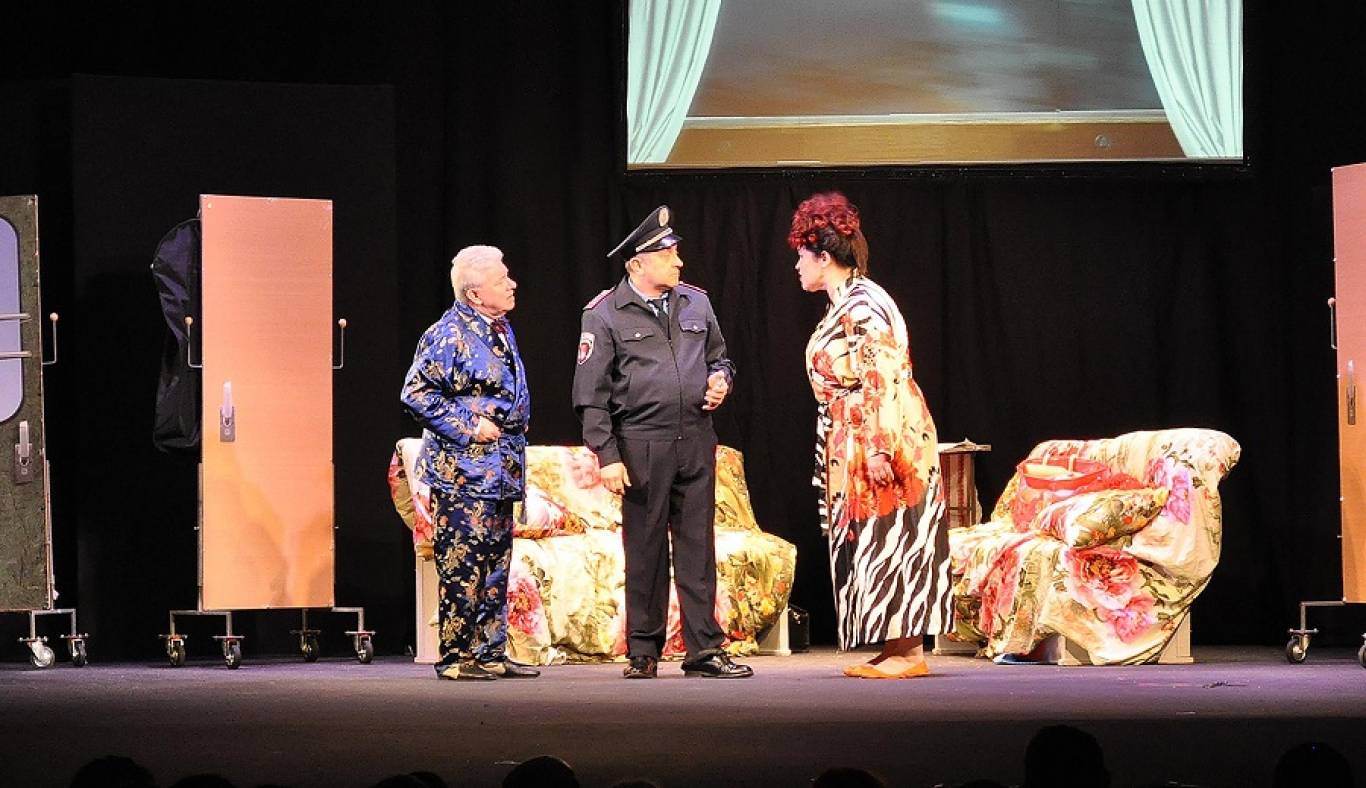 Спектакль Поезд «Одесса-мама»