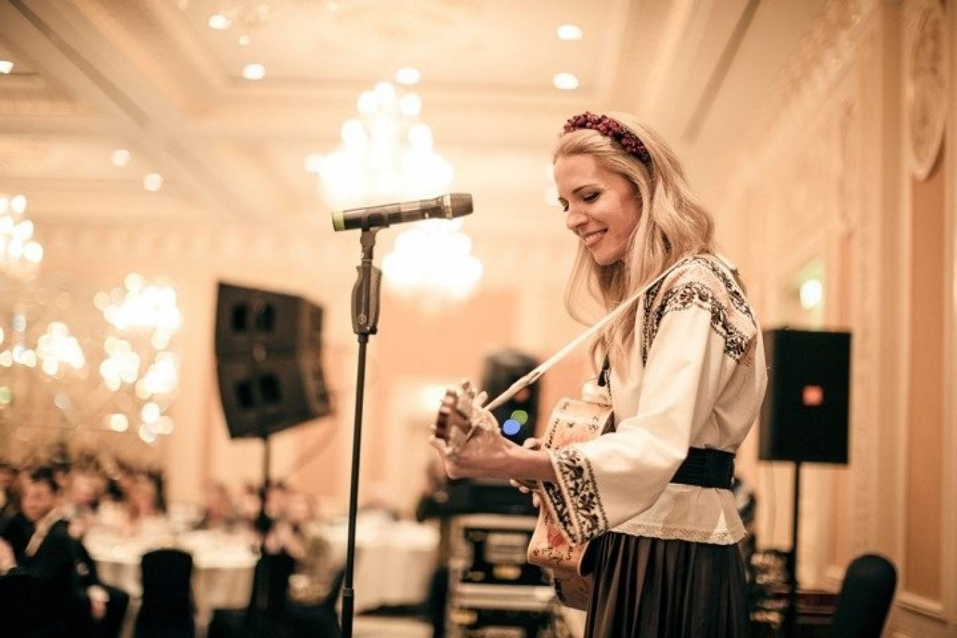 Концерт "Наш джаз" гурту SHOKOLAD (Львів) ТА BRIA BLESSING (USA)