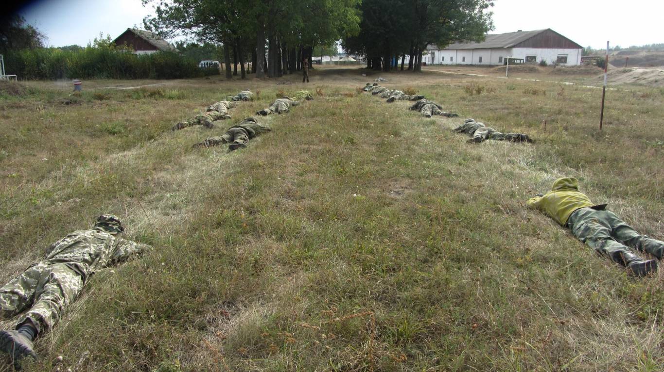 Школа снайперів "Дике поле