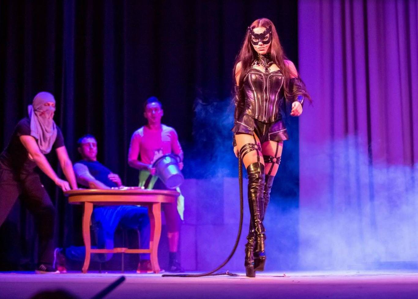 СОБЛАЗН. Шоу-вистава 18+