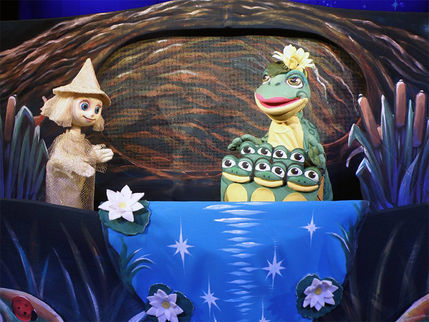 "Подорож маленької зіроньки" зоряно-музична казочка