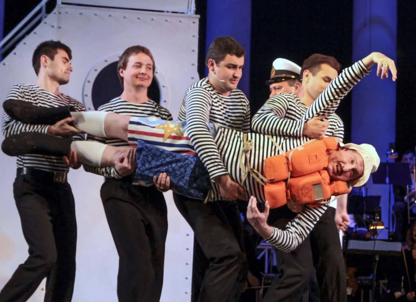 Оперетта «Белая акация»