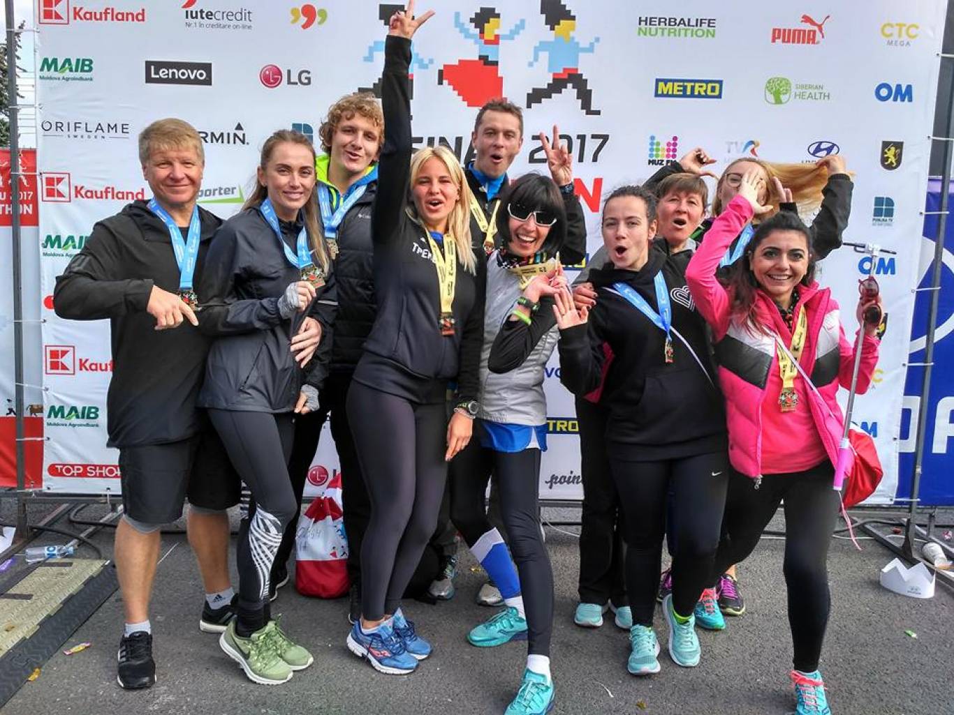 Бежим 2018 метров 1 января ради исполнения мечты!