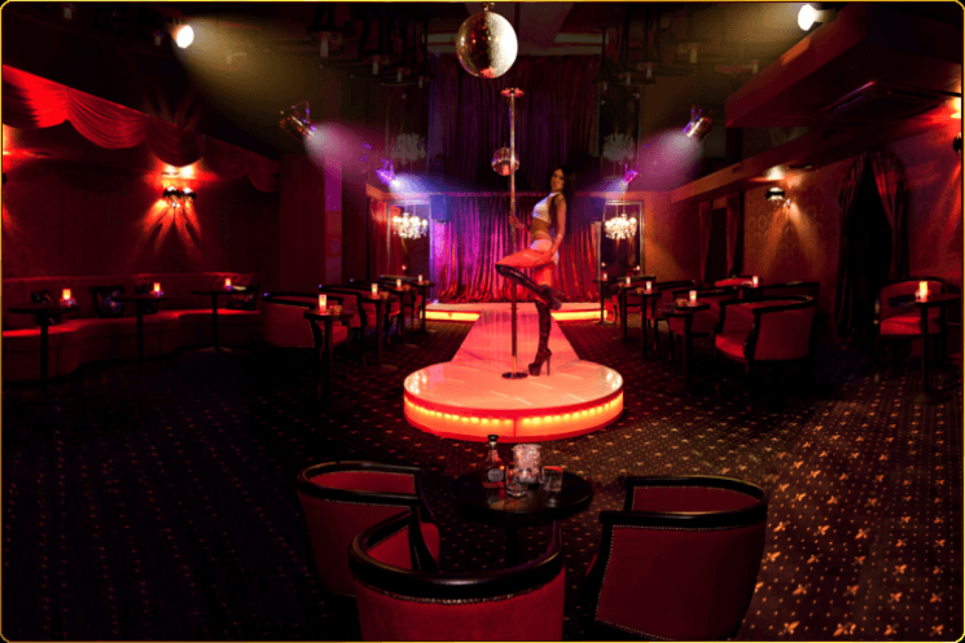 Отдых в Flirt De Luxe Strip Bar