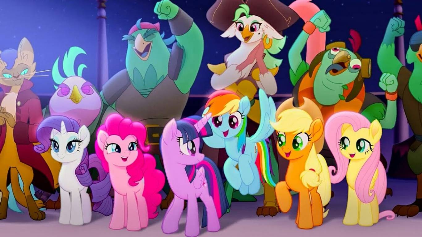 май литл пони 2017