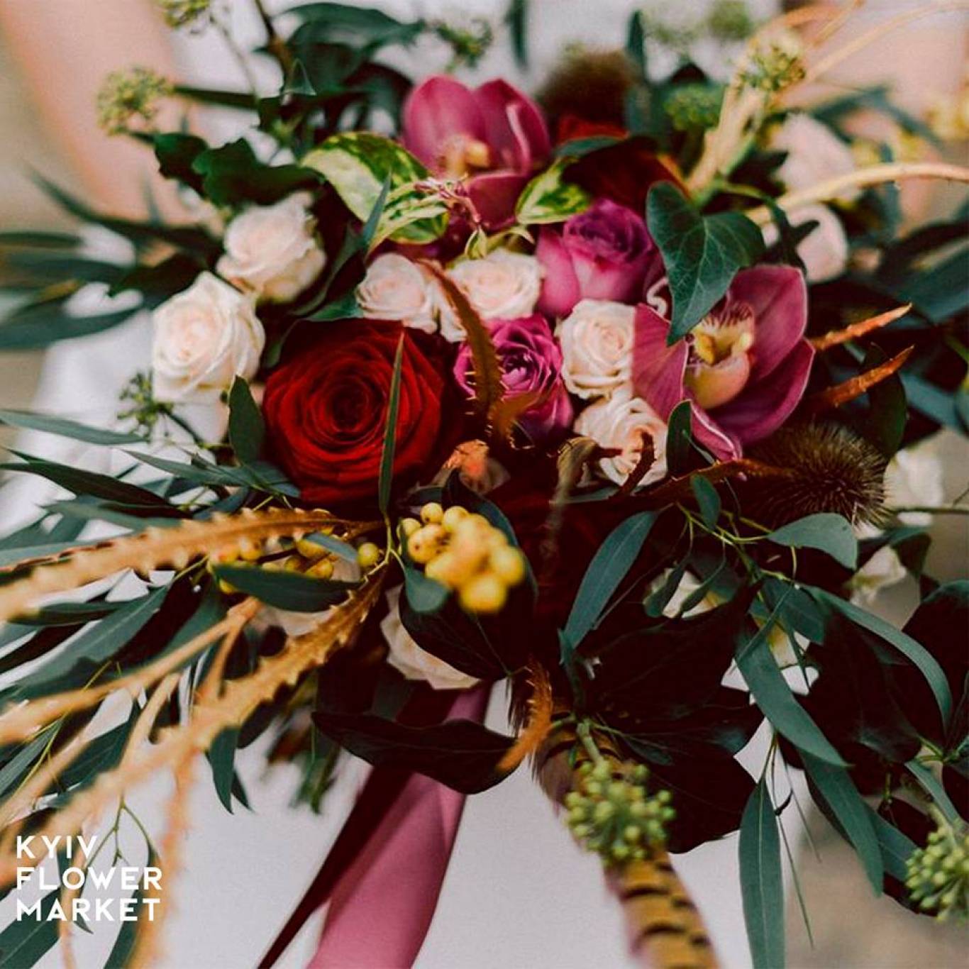 Kyiv Flower Market Квітковий ярмарок 03102020 Афіша Києва