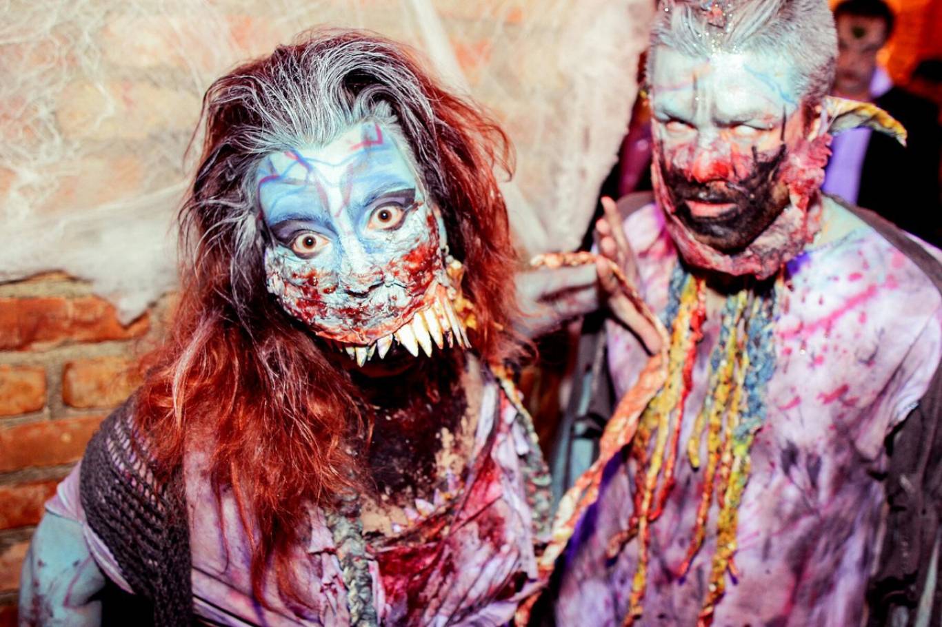 Halloween Night в New Island
