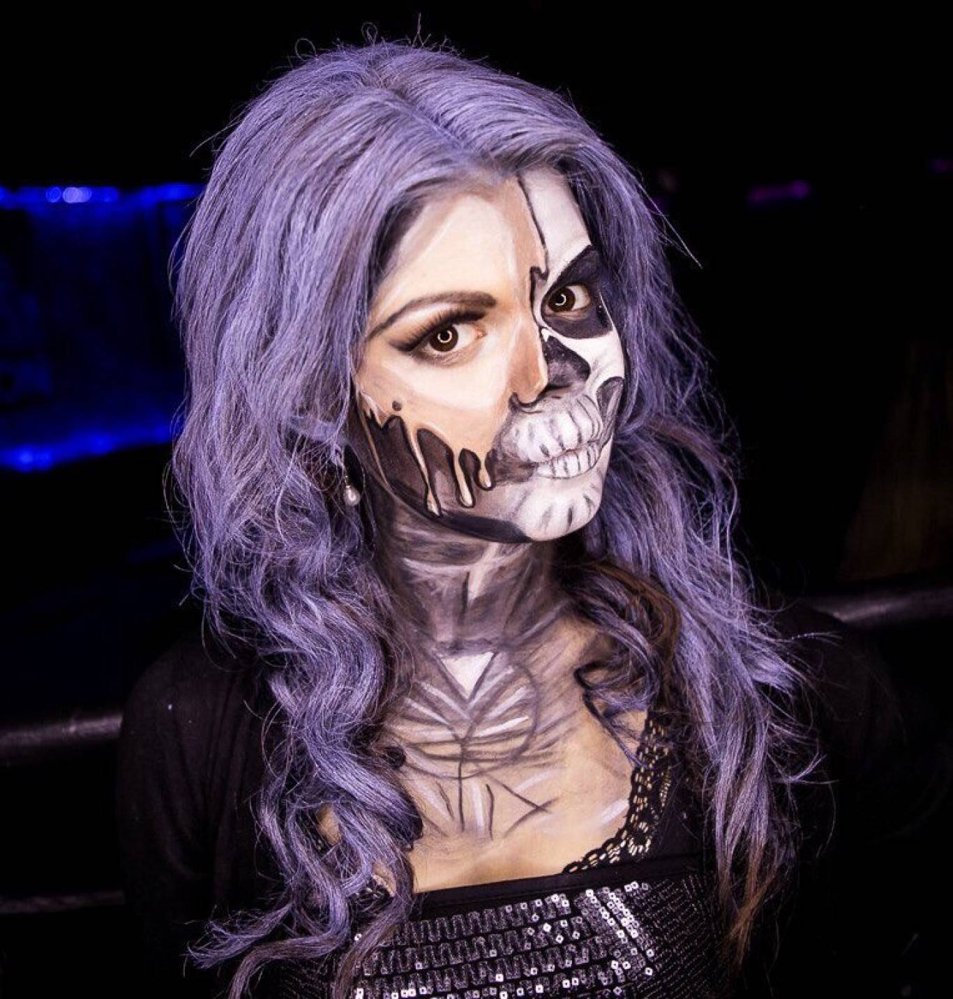 Halloween Night в New Island