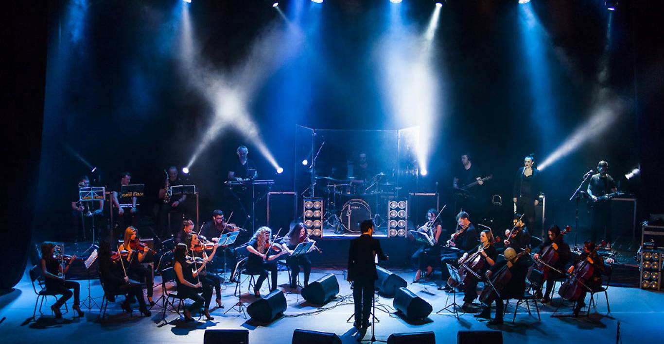 Концерт PRIME orchestra Симфо-шоу Кинохиты