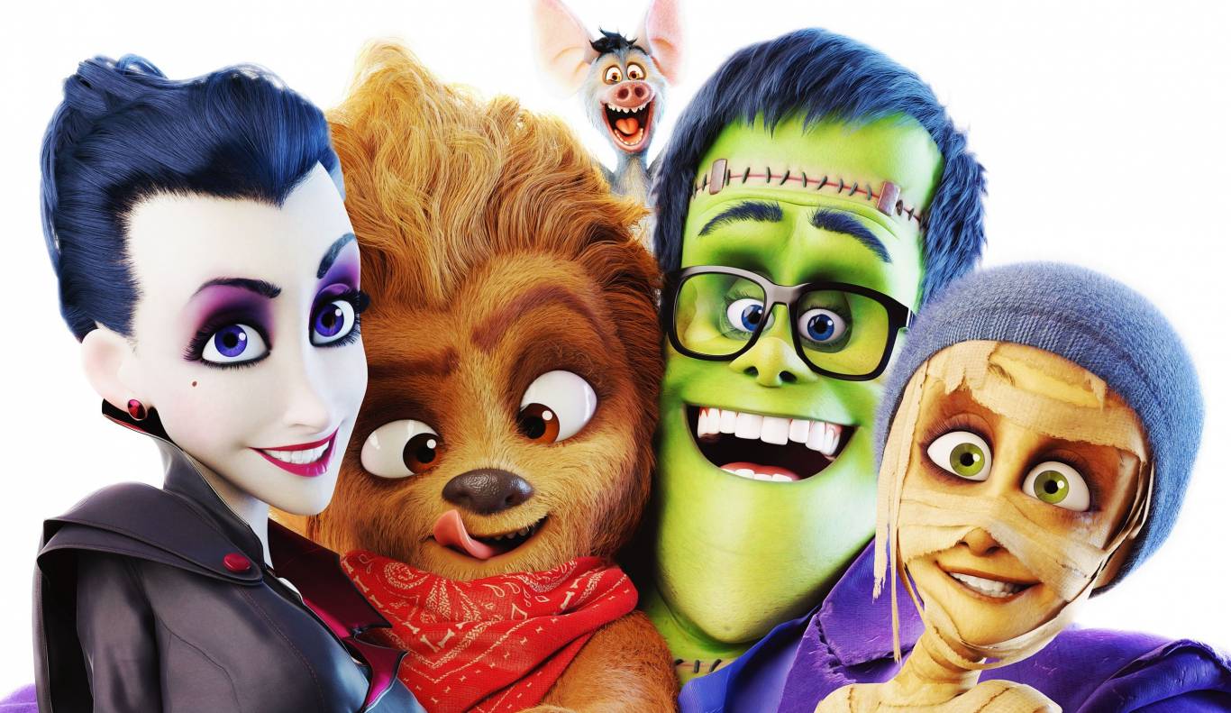 Мультфільм "Ми монстри"