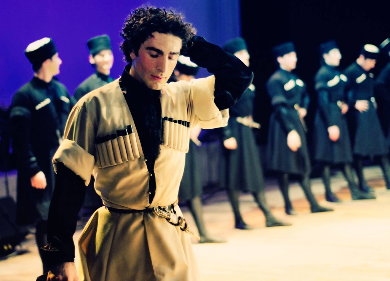 Ансамбль народного танца Сухишвили