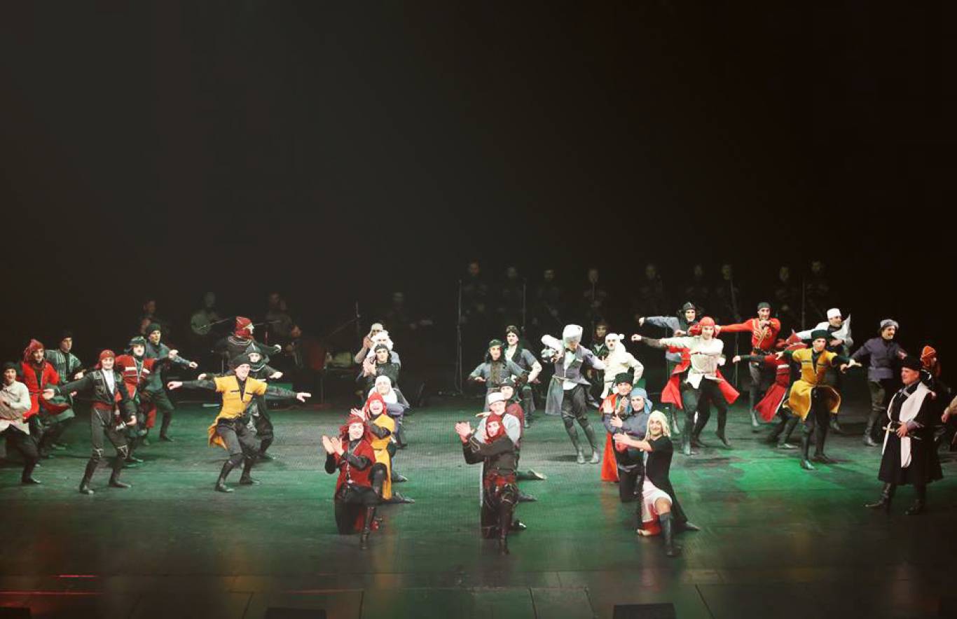 Грузинський ансамбль  «Кутаїсі» - всеукраїнський тур