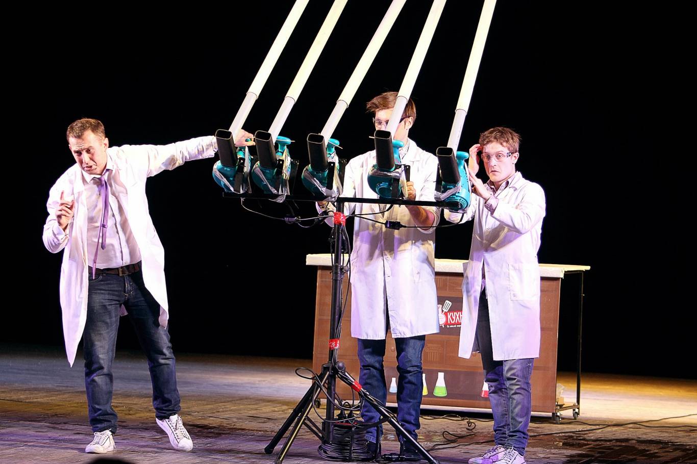 Школа научных чудес. День рождения. Нам 5 лет