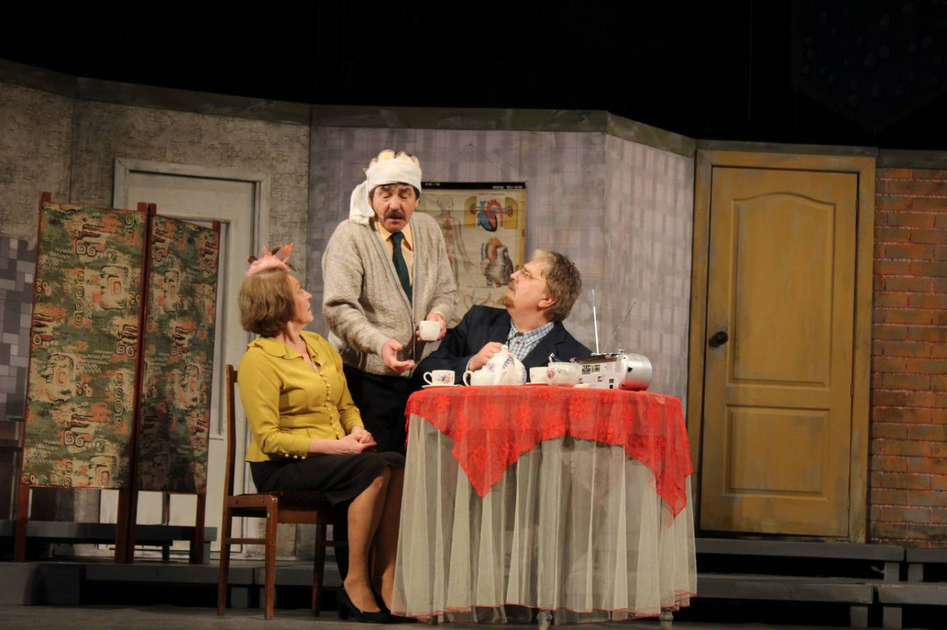 Трагікомедія Наречений із Єрусалиму