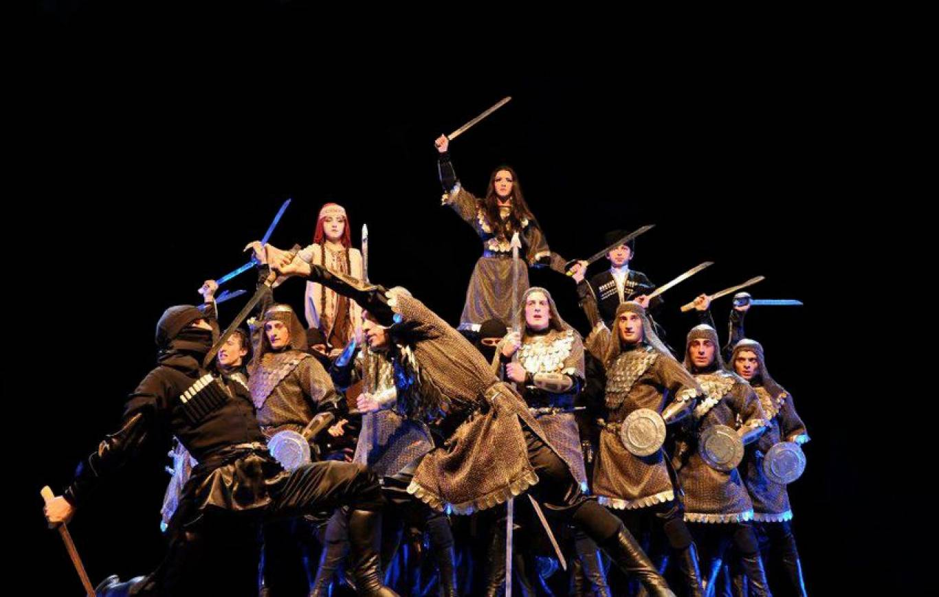 Грузинський ансамбль  «Кутаїсі» - всеукраїнський тур