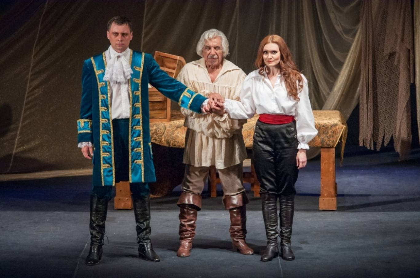 Вистава - Заповіт цнотливого бабія