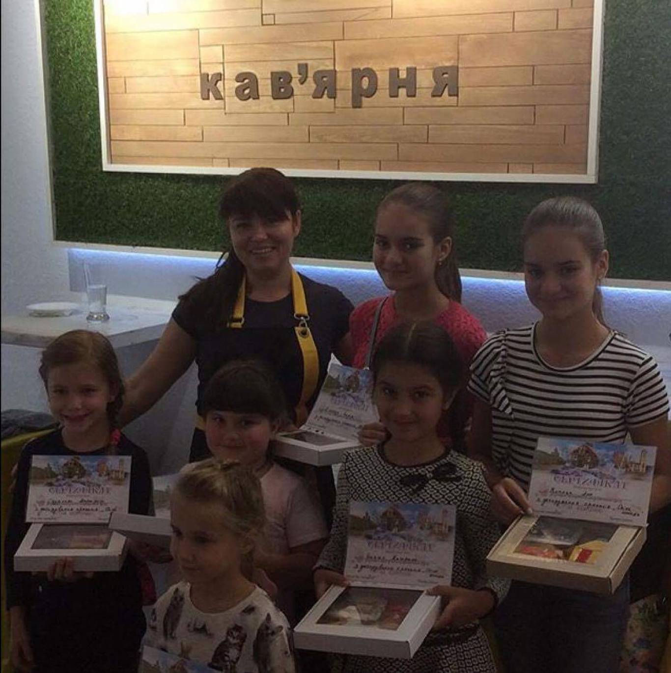 Майстер-класи від кав'ярні Milen