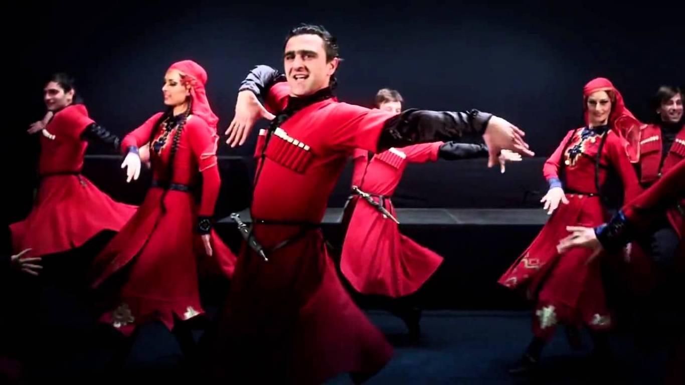 Грузинський ансамбль  «Кутаїсі» - всеукраїнський тур