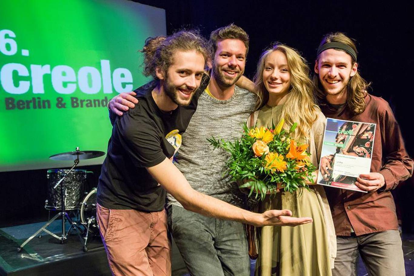 "Leleka": World Jazz Music (Germany/Poland/Ukraine)