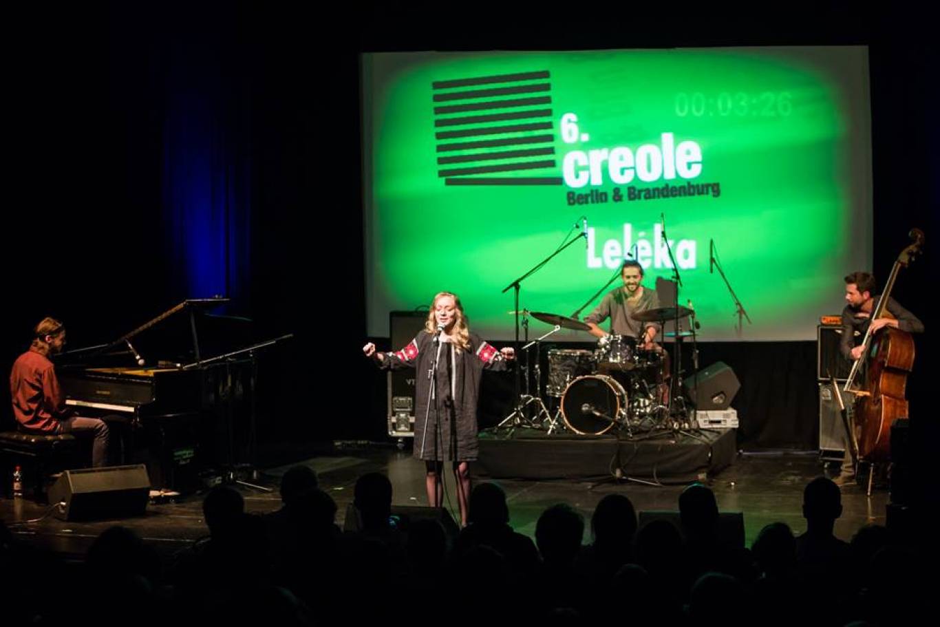 "Leleka": World Jazz Music (Germany/Poland/Ukraine)