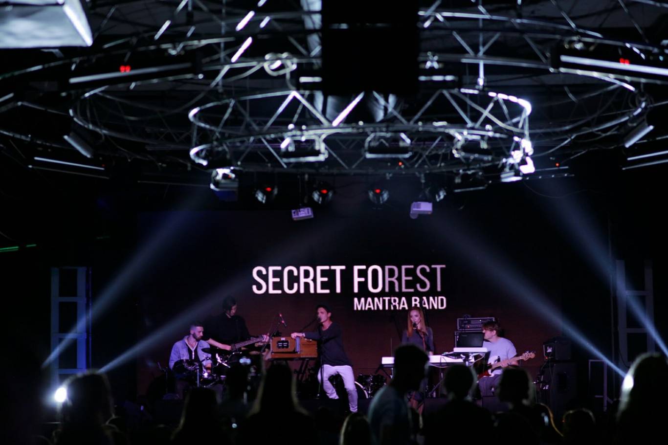 Yoga Art Weekend с командой "Mantra House" в "Тепле"