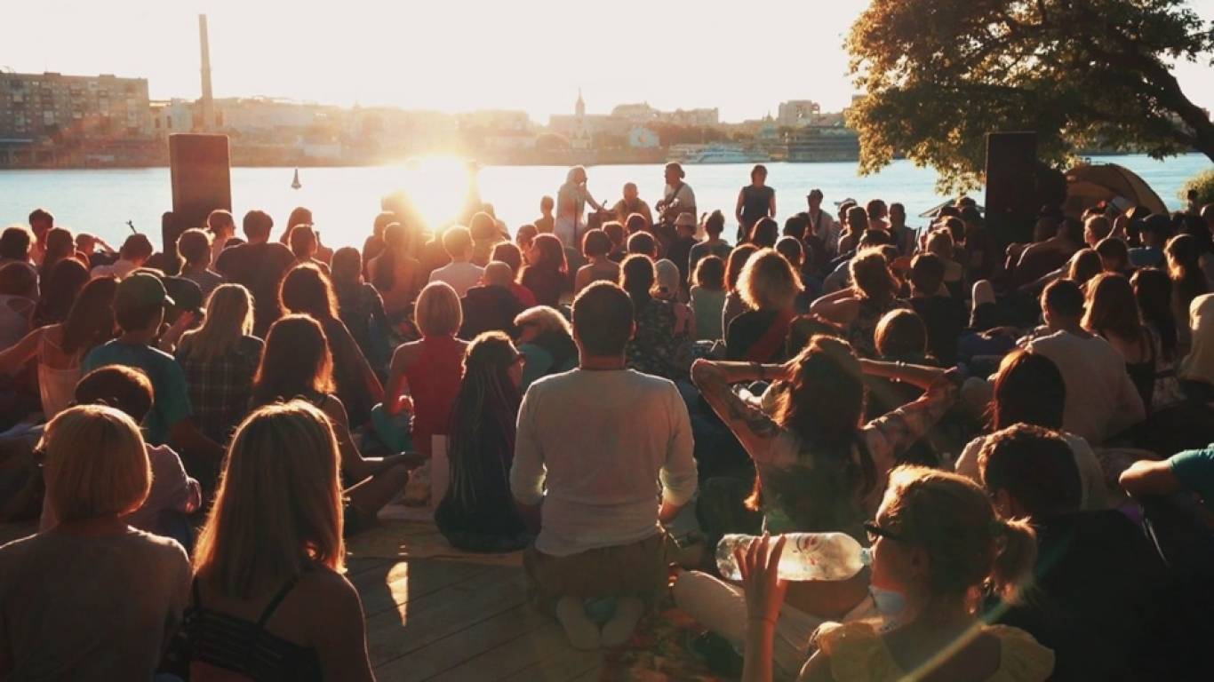 Yoga Art Weekend с командой "Mantra House" в "Тепле"