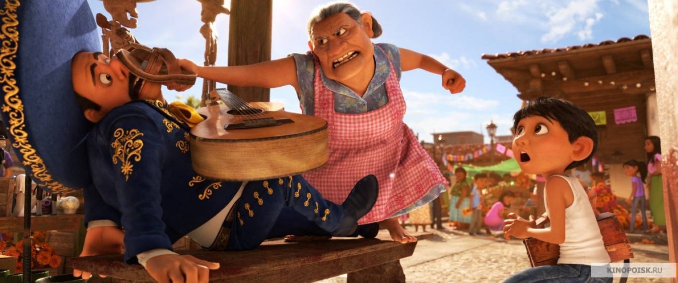 Мультфільм КОКО