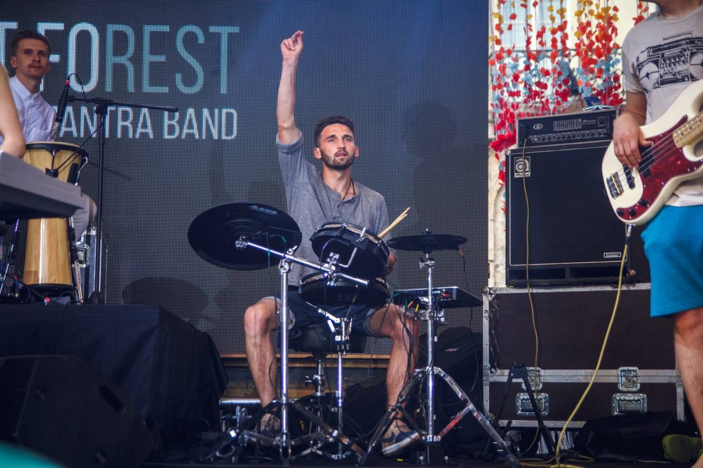 Yoga Art Weekend с командой "Mantra House" в "Тепле"