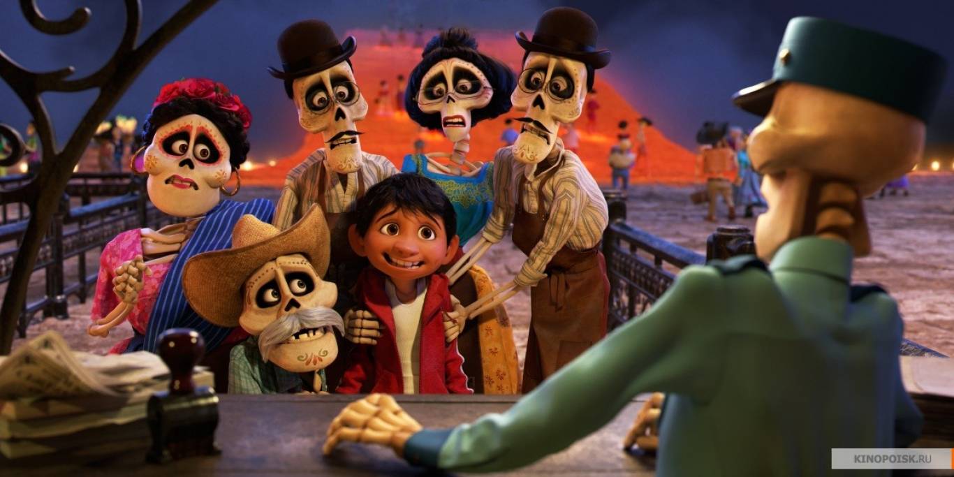 Мультфільм КОКО