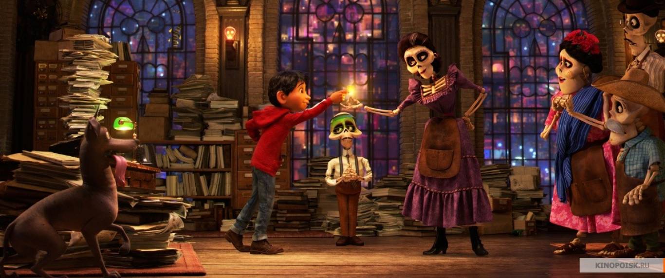 Мультфільм КОКО