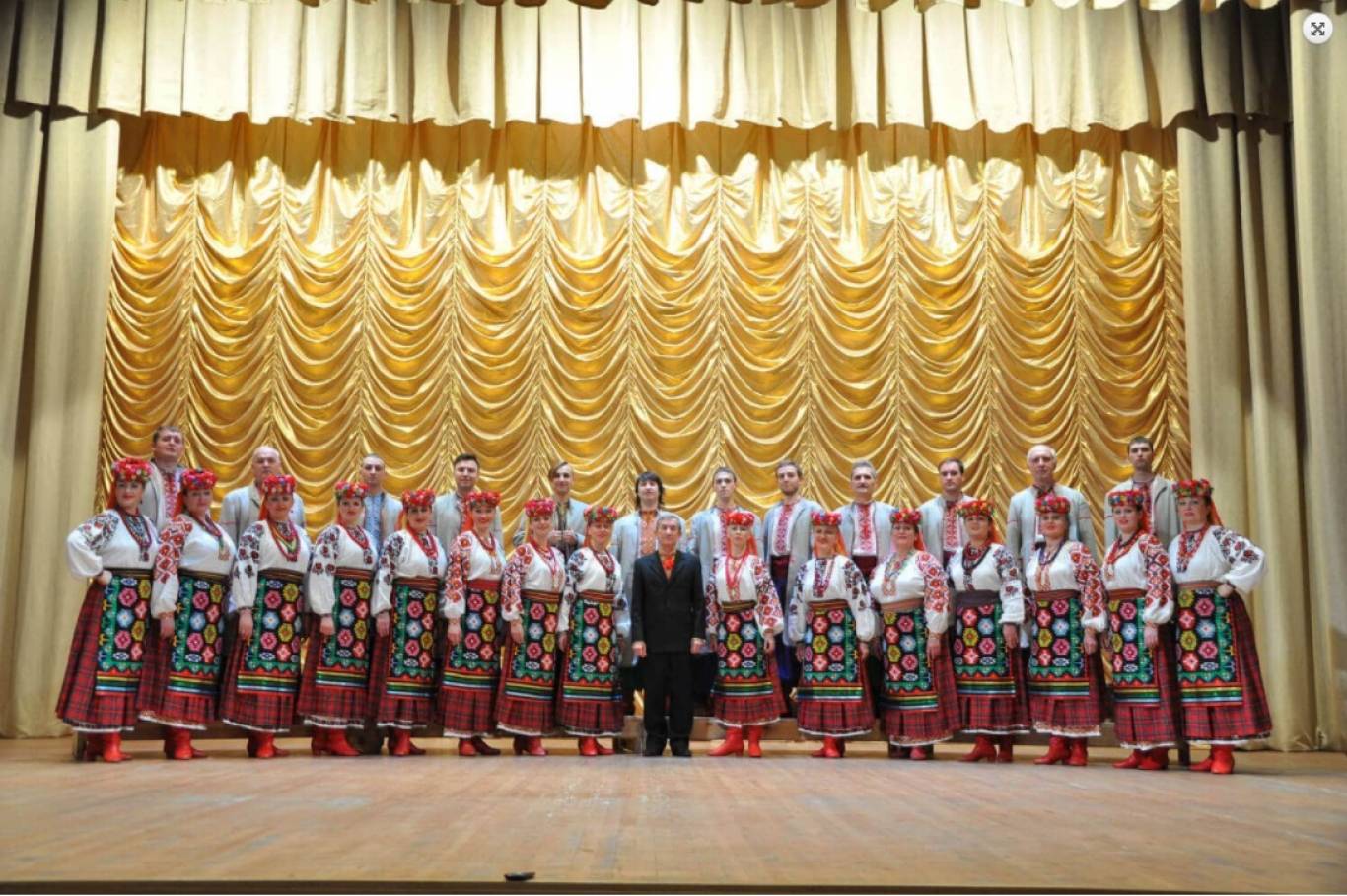 Академічний поліський ансамбль пісні і танцю "ЛЬОНОК" ім І.Сльоти