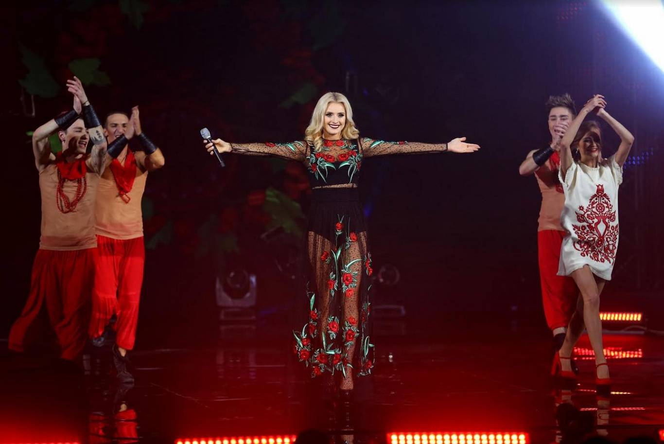 Ірина Федишин у Вінниці з концертом